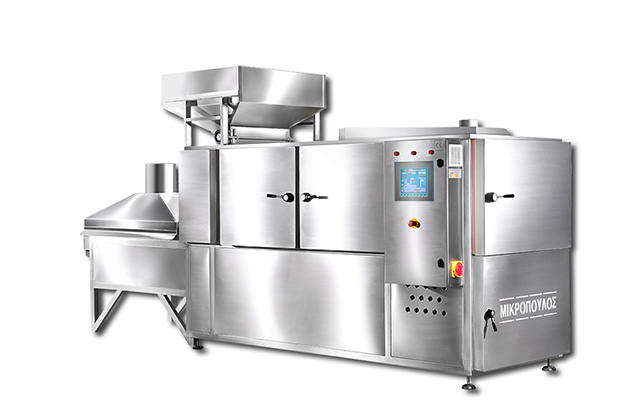 Hot Air Roasters Tunnel Type-TA2-200