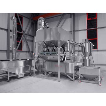 Peanut Blanching Peeler