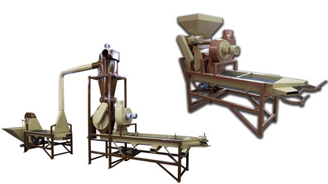 Peanut Cracking Machines small